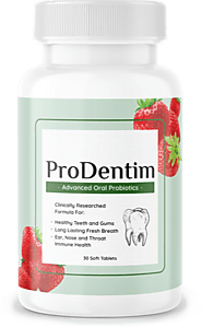 ProDentim™ Dental Health Supplement Only $49/Bottle