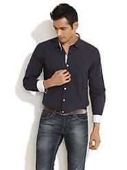 Best Mens Casual Shirts @ Infibeam