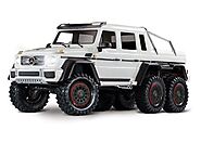 Traxxas RC Hobby Store | TRA 88096-4 TRX-6 MERCEDES-BENZ® G 63® AMG 6x6