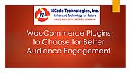 Hire WooCommerce Developer by ncodetech - Issuu