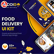 Food Delivery UI Kit FOODIGO