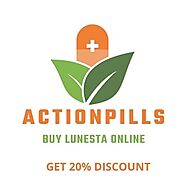 Buy Lunesta (Eszopiclone) 2 mg Online - Get 50% Off On All Orders