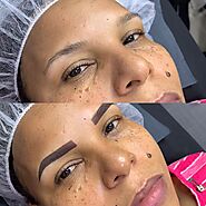 Combo Brows (Microblading And Ombre) By Bettina's Beauty