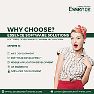 Essence Software Solutions - Best Software Development Company in Gurgaon | Best Software Outsourcing Company in India