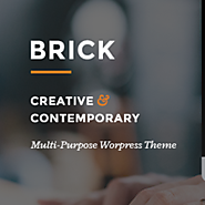 Brick - Creative & Contemporary WP Theme