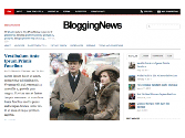 BloggingNews - Newspaper Blog Theme