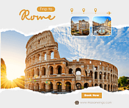 Book Cheap flights to Rome | Call Now | Masarwings