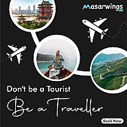Book Cheap Premium Airline Tickets - Masarwings