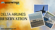 Delta Airlines Flights - Book Airline Tickets | Masarwings