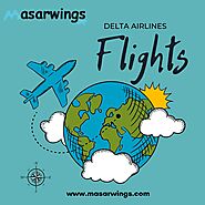 Delta Airlines Flights - Book Airline Tickets | Masarwings