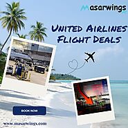 United Airlines Flight Deals | Call Now | Masarwings