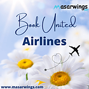 Book United Airlines Flights - Airline Tickets | Masarwings