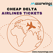 Delta Airlines Flights - Book Airline Tickets | Masarwings