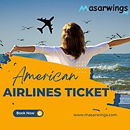 American Airlines Flights - Book Airline Tickets | Masarwings