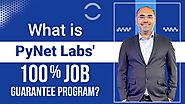 5 Benefits to join PyNet Labs 100 % job guarantee program