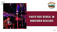 Party Bus Rental in Northern Beaches