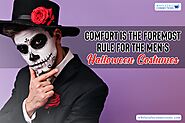 Comfort Is The Foremost Rule For The Men’s Halloween Costumes