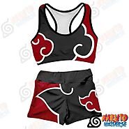 Akatsuki Bikini Set (Akatsuki Swimsuit) So HOT 2022 - Naruto Universe Official