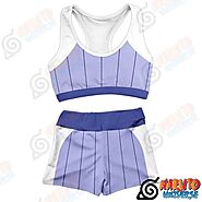 Hinata Swimsuit Sportwear HOT New 2022 - Naruto Universe