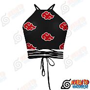 Akatsuki Camisole Tops (Akatsuki Crop Top) Hot 2022 - Naruto Universe Official