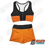 Naruto Swimsuit Womens