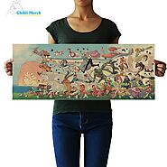 Studio Ghibli Posters Collections - Studio Ghibli Merch Store - Official Studio Ghibli Merchandise