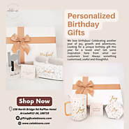 Personalized Birthday Gifts Singapore - Celebloons