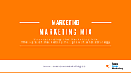 Understanding the Marketing Mix | The 4 P's of Marketing For Growth and Strategy - Sales Loves Marketing