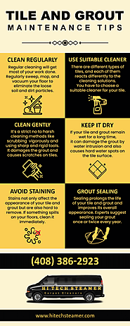 Tile And Grout Maintenance Tips [Infographic]