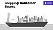 Shipping Container Scams