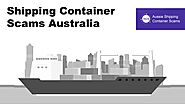Shipping Container Scams Australia