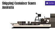 Shipping Container Fraud Australia