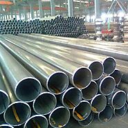 Best Quality ERW Pipe Manufacturer and Supplier in India - TubeTec Piping Solutions