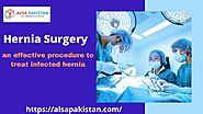 Hernia Surgery-An Effective Procedure