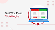 Best Free WordPress Table Plugins to Showcase Your Data - Supsystic