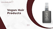 Style Your Hair With Vegan Hair Products