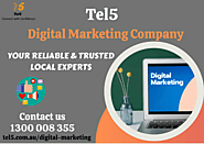 Best Digital Marketing Company in Australia - Tel5