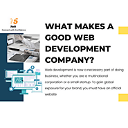 What Makes a Good Web Development Company?