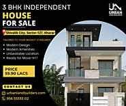 3 BHK Independent House for Sale in Kharar, Shivalik City