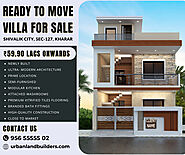 New Villa For Sale In Kharar Shivalik City