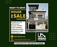 New Independent House for sale in Kharar - Urban Land Builders