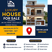 Luxury Independent House for Sale in Kharar Shivalik City