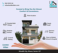 Luxury House for Sale in Kharar Near Airport Road