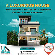 Luxurious House for Sale in Kharar, Shivalik City, Sec-127