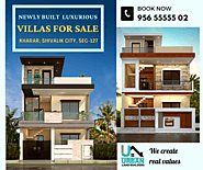 3BHK Independent Luxury House for Sale in Kharar Shivalik City