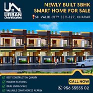 New Independent Home For Sale In Kharar With Myriad Amenities