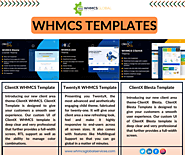 WHMCS Templates