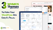 Webhosting WordPress WHMCS Theme