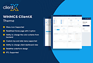 ClientX WHMCS Template