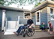 Residential Wheelchair Lift
